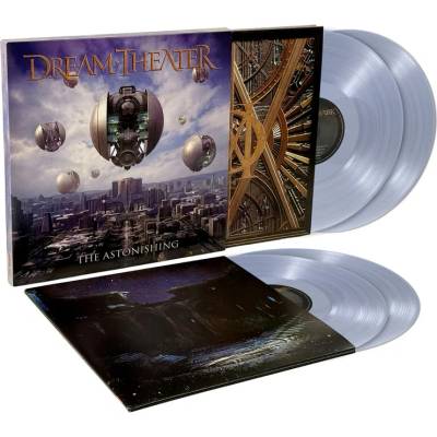 Warner Dream Theater: Astonishing (Limited Coloured Clear Vinyl) - 4Vinyl (LP) (091812)