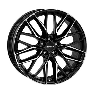 IT WHEELS XANA 9x20 5x114,3 ET38 gloss black polished