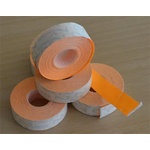 METO Ленти за машини за ценообразуване, 19x16 mm, METO, оранжеви 19NARANCS (19NARANCS)