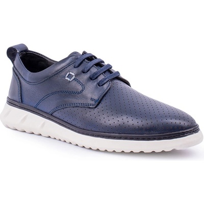 Alexander garcia Мъжки ежедневни обувки от естествена кожа - Тъмносини 20230321160 (382649_Синьо)