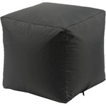 Pufrelax Табуретка Cube XL, водоустойчив, Тъмно сив
