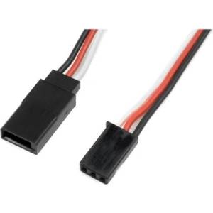 Revtec Удължителен плосък кабел за серво Futaba 22AWG 45см