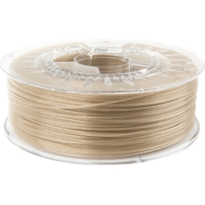 Spectrum PLA Glitter Clear Gold - 1, 75 mm / 1000 g (80273)
