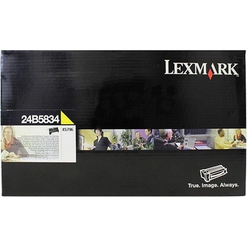 Lexmark 24B5834 жълт (yellow) оригинален тонер (24B5834)