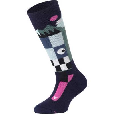 Atomic Junior Ski Sock tmavo modrá