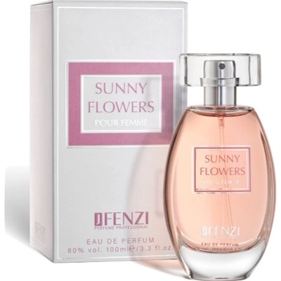 JFenzi Sunny Flowers parfumovaná voda dámska 100 ml