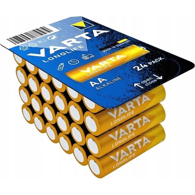 Varta Longlife AA 24ks 4106301124 – Zboží Živě