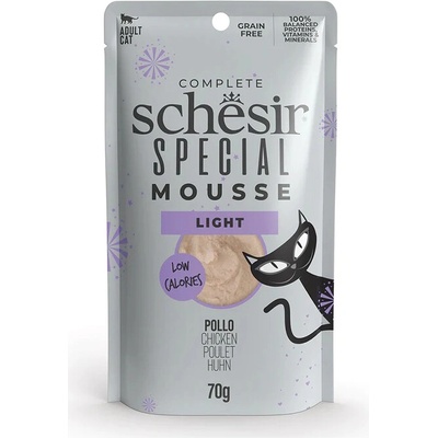 Schesir Cat Special Mousse light kura 70 g