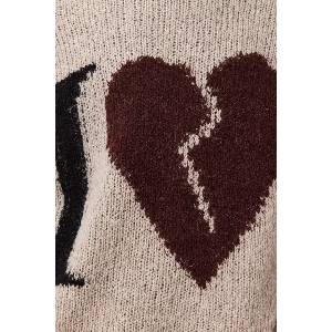 AllSaints пуловер мъжки вълнен LOVER KNIT (M009KE)