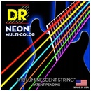 DR Strings Multi Color 10