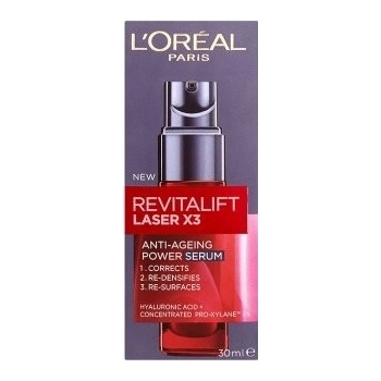 L'Oréal Revitalift Laser Renew X3 omladzujúce sérum 30 ml