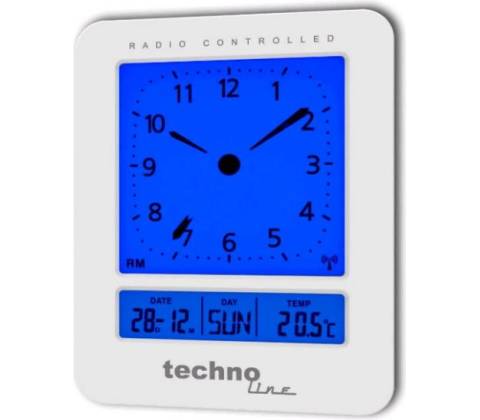 Budík digitální TechnoLine WT 745W