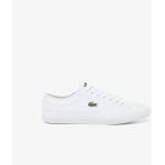 Lacoste Маратонки Lacoste Women's Deuce Base Canvas Low-Top Trainers - White
