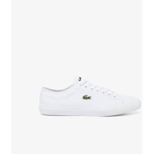 Lacoste Маратонки Lacoste Women's Deuce Base Canvas Low-Top Trainers - White