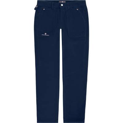 Amundsen Sports Мъжки туристически панталон Amundsen sports Fjordcord Slacks Walking trousers - Faded Navy - размер XXL (010-1360-0315)