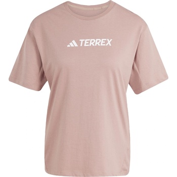 Image 1 of adidas Дамска тениска Adidas Terrex Classic Logo T-Shirt Womens - Warm Clay