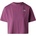 The North Face Дамска тениска The North Face Women's Evolution Simple Dome Crop Tee T-shirt - Chroma Purple (916-6140-0213)