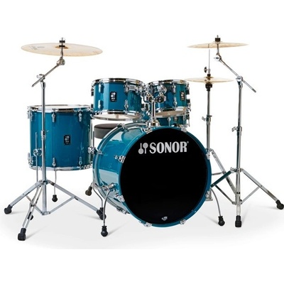 Sonor AQ1 Caribbean Blue Studio Set