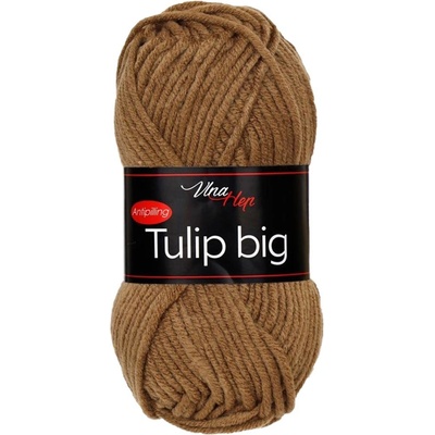 Vlna - Hep příze Tulip Big 41042 světlejší hnědá