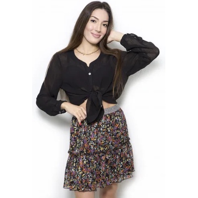 mar. fashion Къса лятна пола с волан (00718-02a-01)