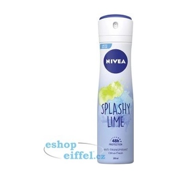 Nivea Splashy Lime deospray 150 ml