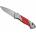 Baladeo Rescue Security Knife red