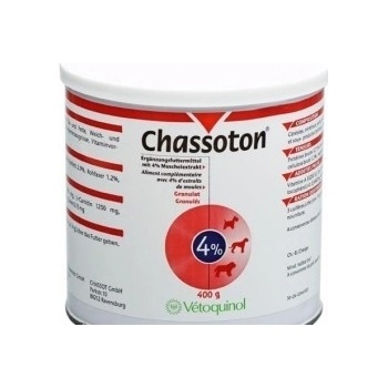 Chasoton 4% plv 400 g