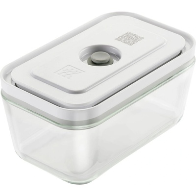 ZWILLING Вакуумен контейнер за храна FRESH & SAVE M 900 мл, бял, стъкло, Zwilling (ZW1002496)