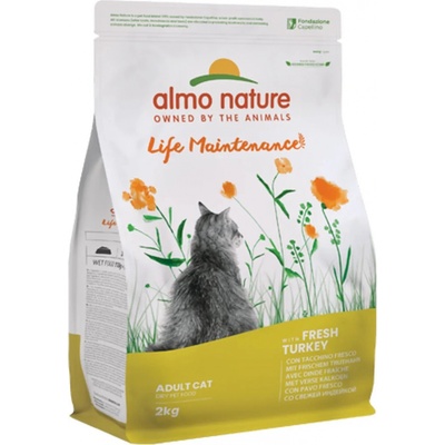 Almo Nature Holistic DRY CAT Adult Morka s ryžou 2 kg