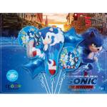 Armtoys ФОЛИЕВИ БАЛОНИ 5 БР. СОНИК