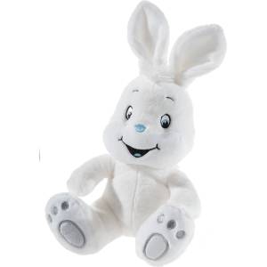 HEUNEC Плюшена играчка Бяло зайче, 23 см