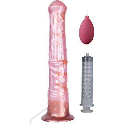 Faak Obří koňské stříkací dildo typ212 29 - 43cm M