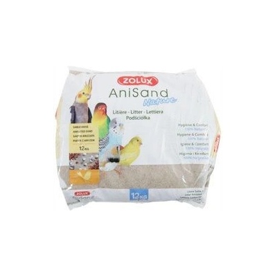 ZOLUX AniSand Nature anýz 12kg