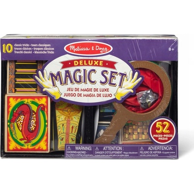 Melissa & Doug Kouzelnická sada DELUXE – Zbozi.Blesk.cz Melissa & Doug Kouzelnická sada DELUXE – Zbozi.Blesk.cz