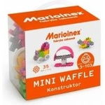 Marioinex Waffle pads mini 35 pieces girl