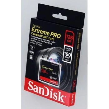 SanDisk Extreme Pro CompactFlash 256GB SDCFXPS-256G-X46