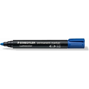 STAEDTLER Маркер Staedtler Lumocolor Permanent, кръгъл 2, 0 мм, син (352-3)