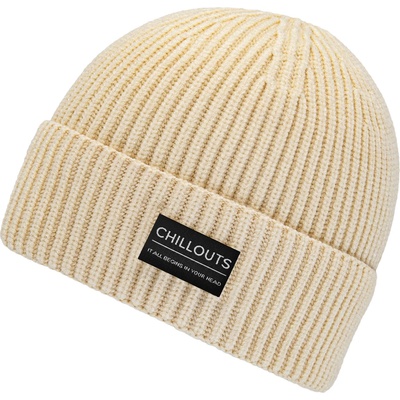 Chillouts Зимна шапка (beanie) Chillouts Caleb Hat Beanie - Cream - размер One Size (904-5039-0111)