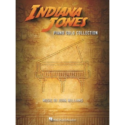 Indiana Jones Piano Solo Collection melódia s filmom Indiana Jones pre klavír