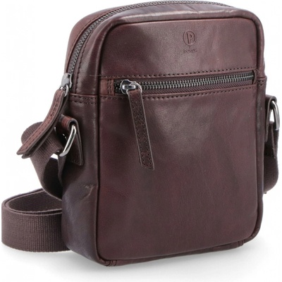 Poyem pánska taška crossbody 2214 H hnedá
