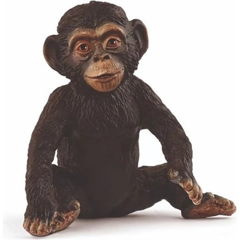 TM Toys Schleich: Фигура на малко шимпанзе 14884 (SLH14884)