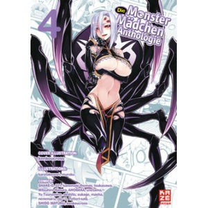 Die Monster Mädchen Anthology 04 | Okayado u. a. , Dorothea Überall (ISBN: 9782889219315)