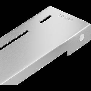 Mexen Flat M03 маскировка за линейно оттичане 50 см, инокс - 1022050 (1022050)