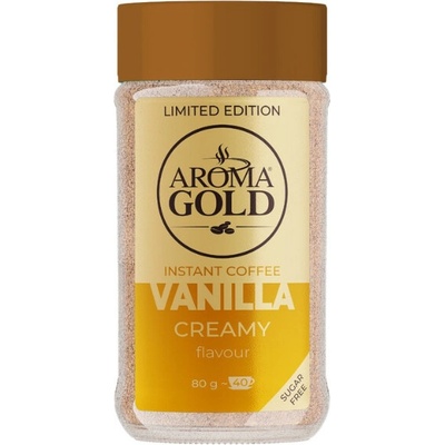Aroma Gold Instant Vanilla 80 g