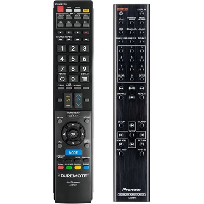 GENERAL Pioneer axd7641 + управление на телевизор (мини телевизор) - дистанционно управление дубликат (axd7641 + управление на телевизор (мини телевизор))