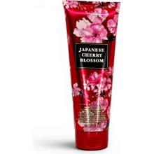 Bath & Body Works Japanese Cherry Blossom telový krém 226 g