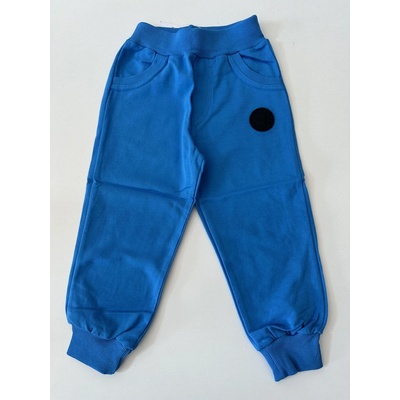 JOYCE Chlapecké tepláky JOYCE Modrá šedá zelená