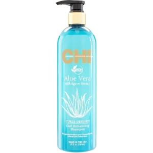Farouk Systems Farouk System CHI Aloe Vera with Agave Nectar Curls Defined Curls Enhancing Shampoo 739 ml