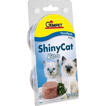 Gimborn GimCat ShinyCat Kitten tuniak 2 x 70 g