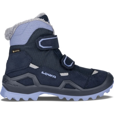 Lowa Детски зимни ботуши Lowa Kid's Milo Evo GTX Mid Junior Winter boots - Navy / Lavendel - размер 41 (EU) (702-3556-0327)